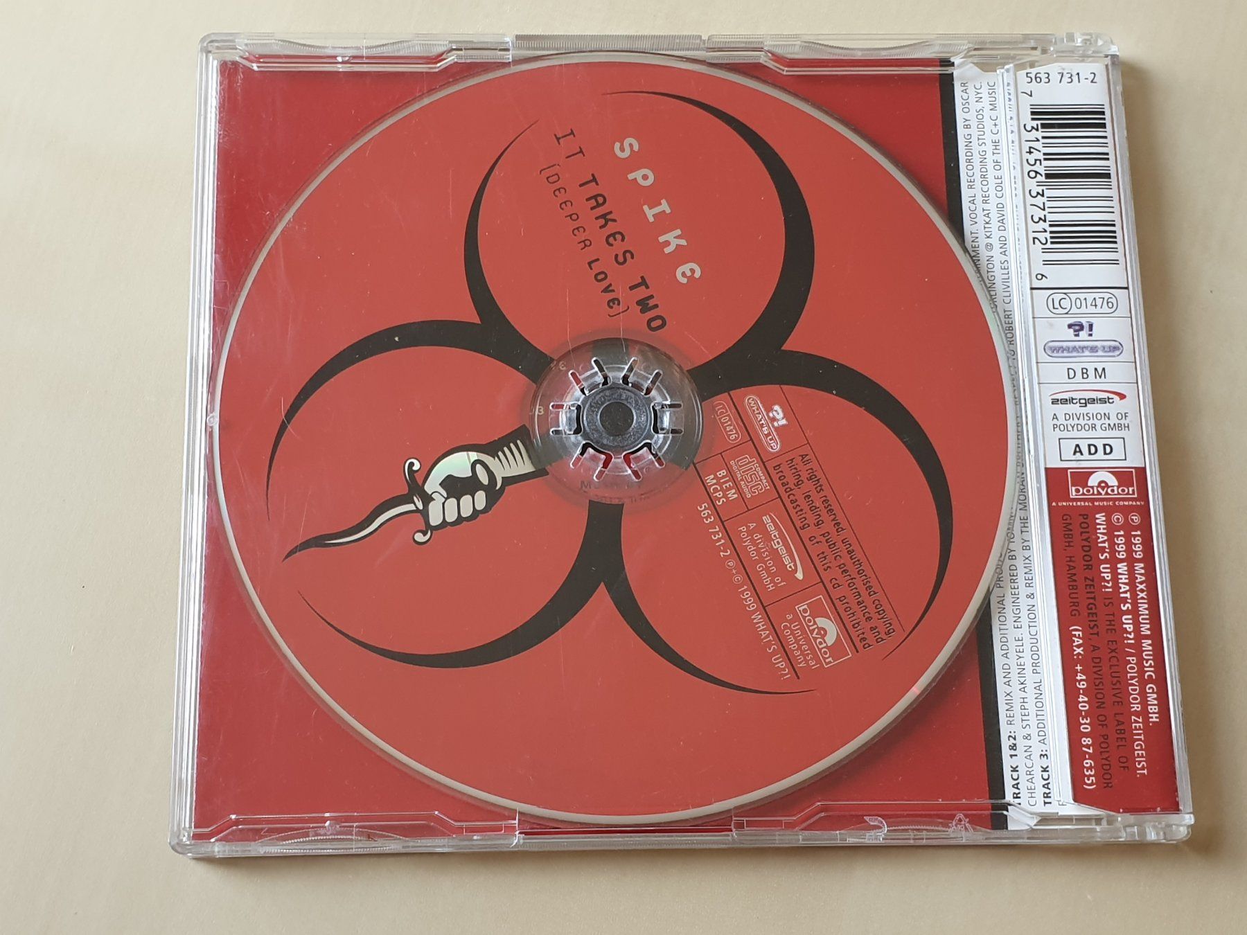 CDs: Spike it takes Two – D'occasion à Stansstad par collectorsshop 1