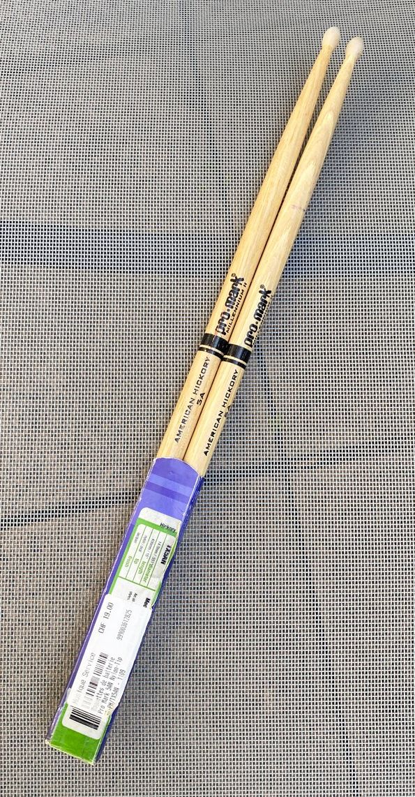 Strumenti musicali: Baguettes de batterie ProMark 5A – Usato da Prangins venduto da Timband