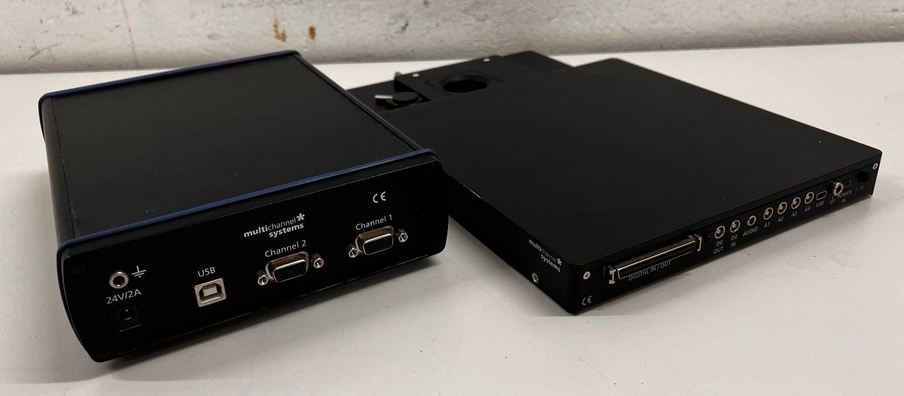 Accessori da laboratorio: Multi Channel Systems MCS TC02 Digital Display Temperature – Usato da Niederdorf venduto da LeptonAG_Labor
