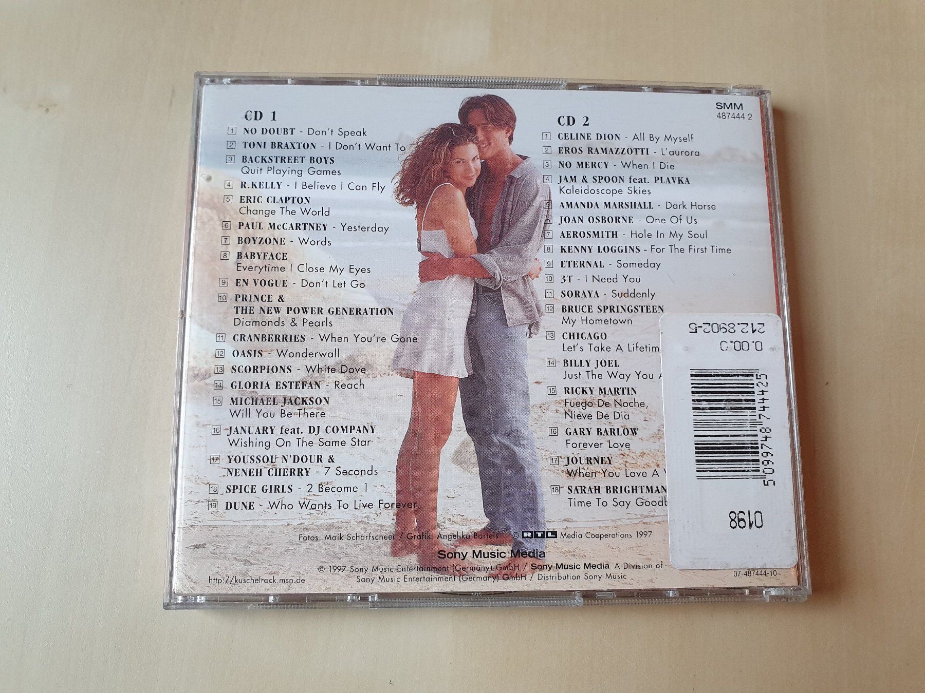 CDs: Kuschel Rock 11 – D'occasion à Stansstad par collectorsshop 1