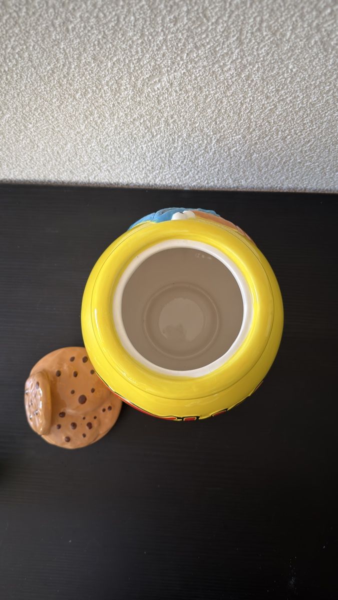Zuckerdosen: Grupo Erik - Pot à Biscuits Rue Sésame – Neu (gemäss Beschreibung) aus Vevey von diogodasilva_ 3