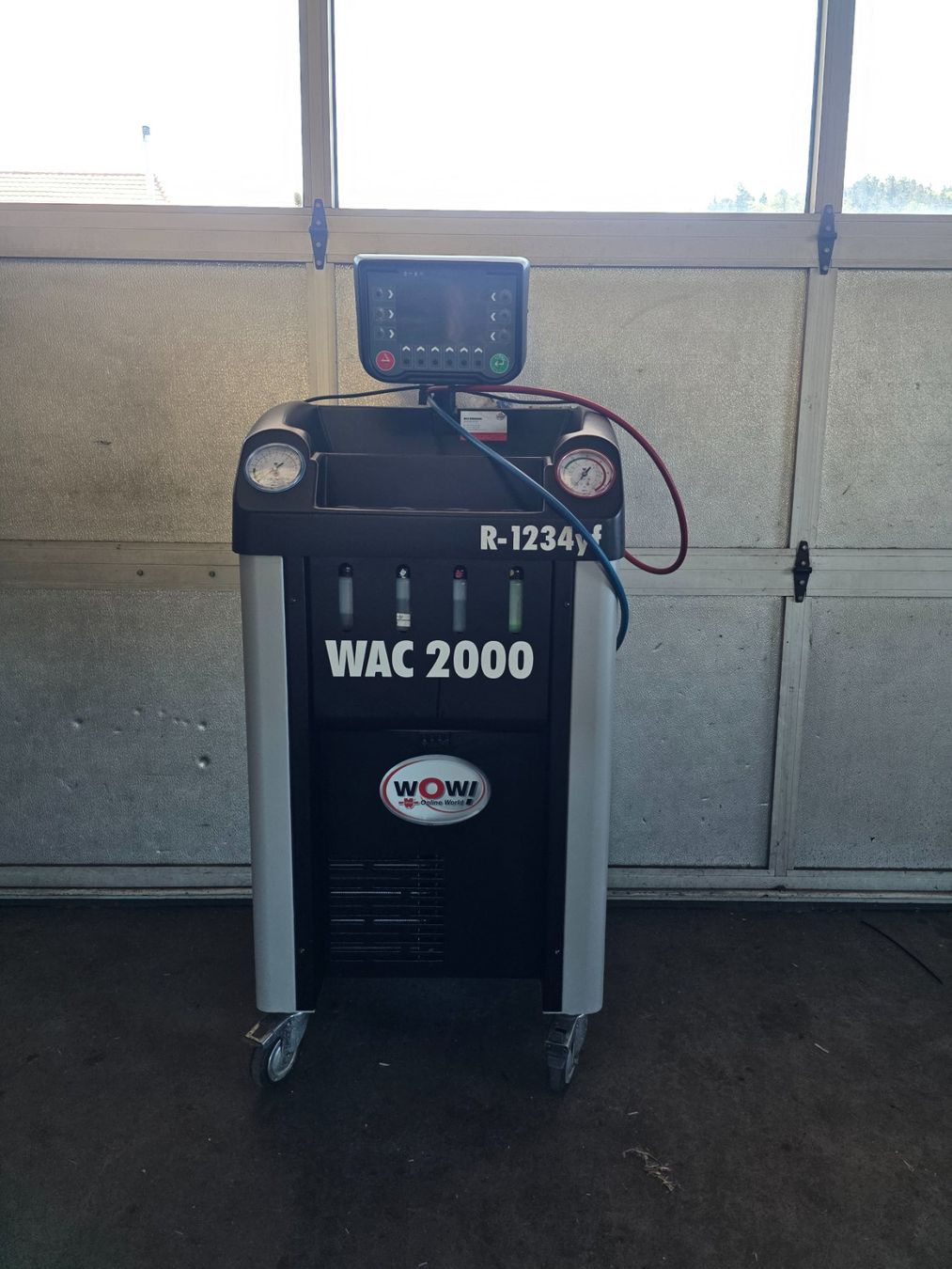 Condizionatori: Klimagerät WOW WAC 2000 R-1234yf – Difettoso da Hermiswil venduto da Luethiag