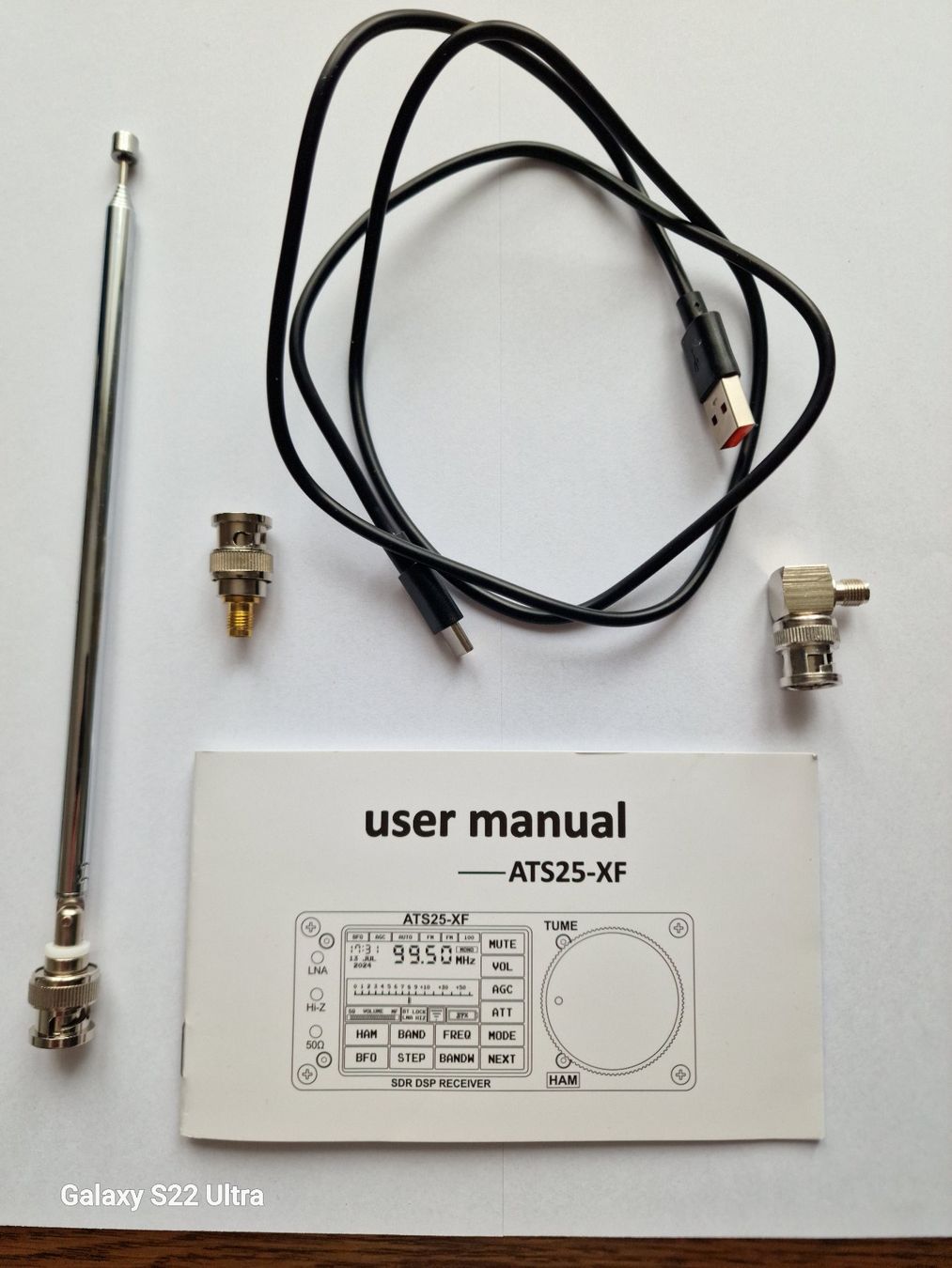 Récepteurs: ATS25 - XF mit 2 Small Receive Loop Antennen – Neuf (Voir description) à Zollikofen par old_dw2f 2