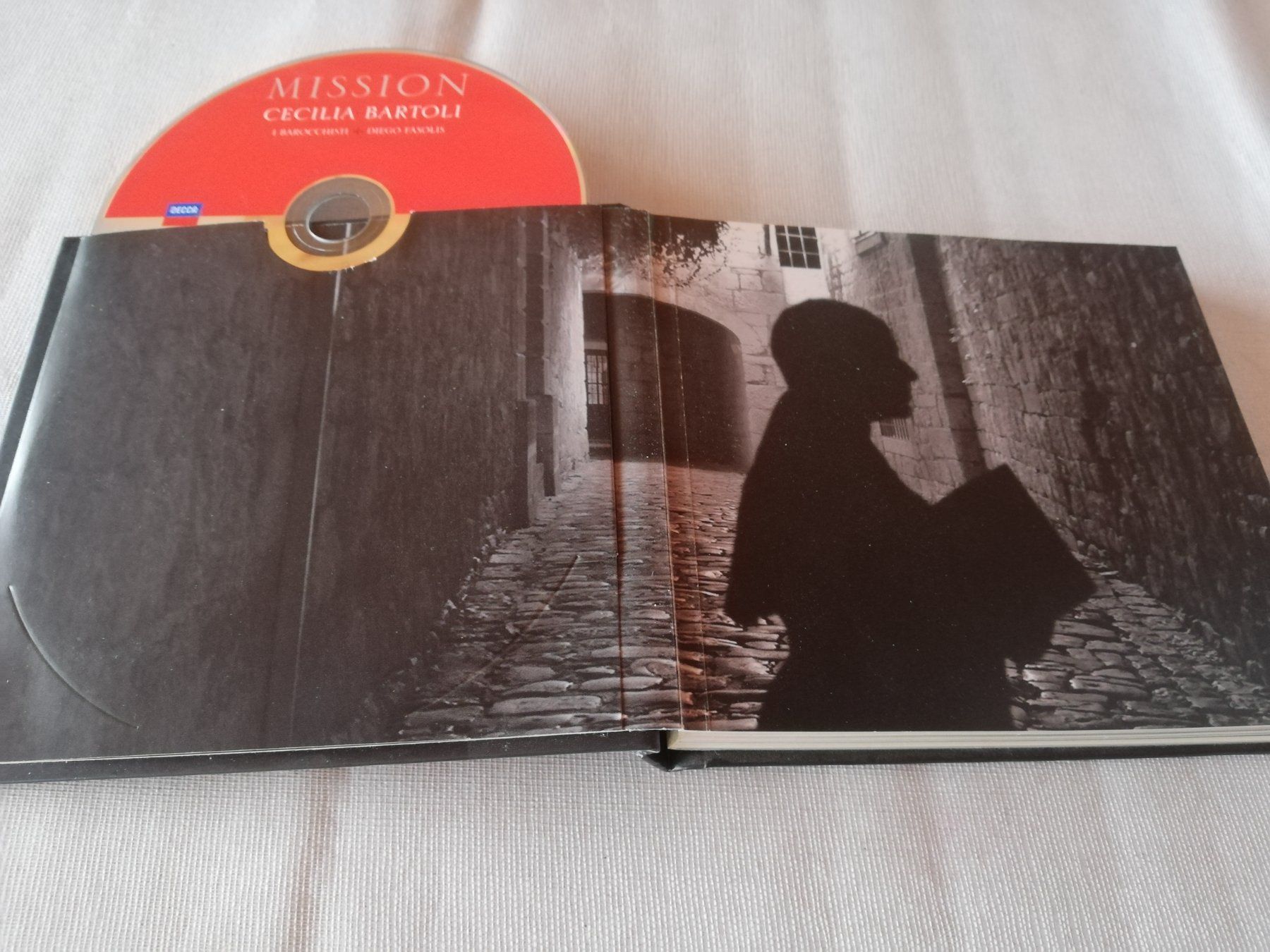 CD: CECILIA BARTOLI - MISSION – Usato da Bern venduto da Vinylsound.ch 2