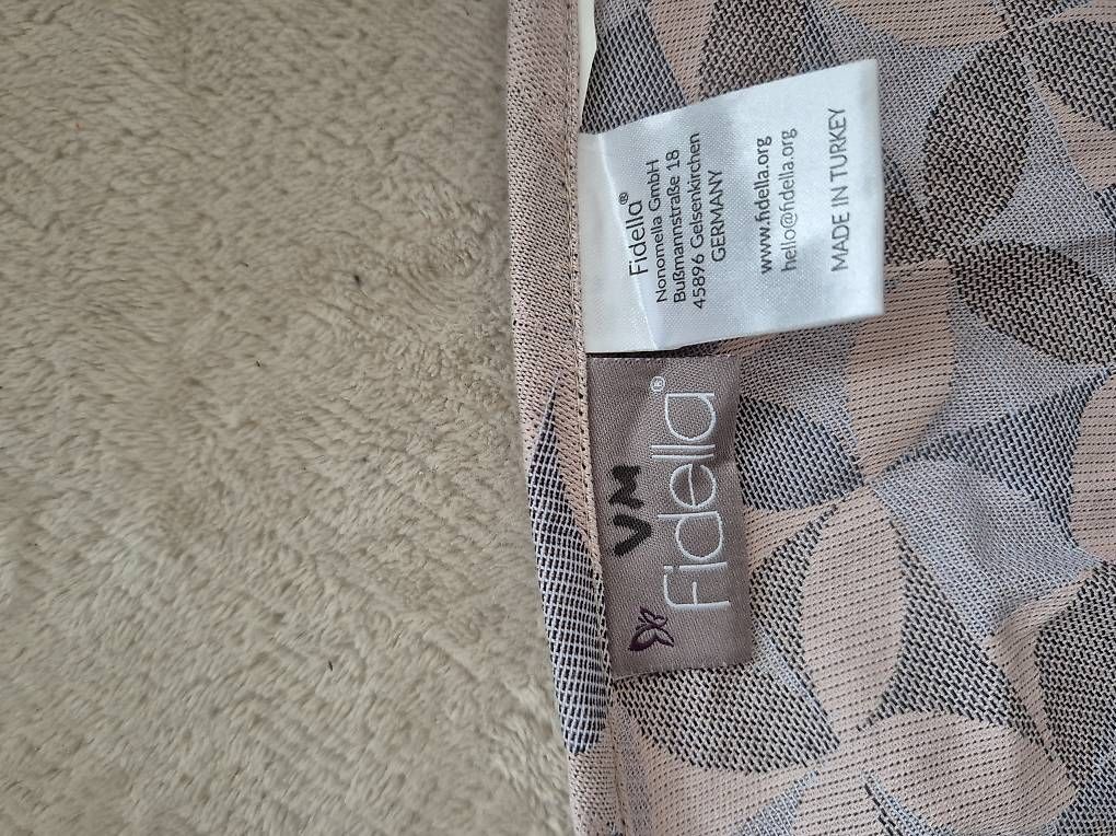 Fidella Bauch- & Rückentragen: Sling Fidella – Gebraucht aus Ursy von car_8jqw 1