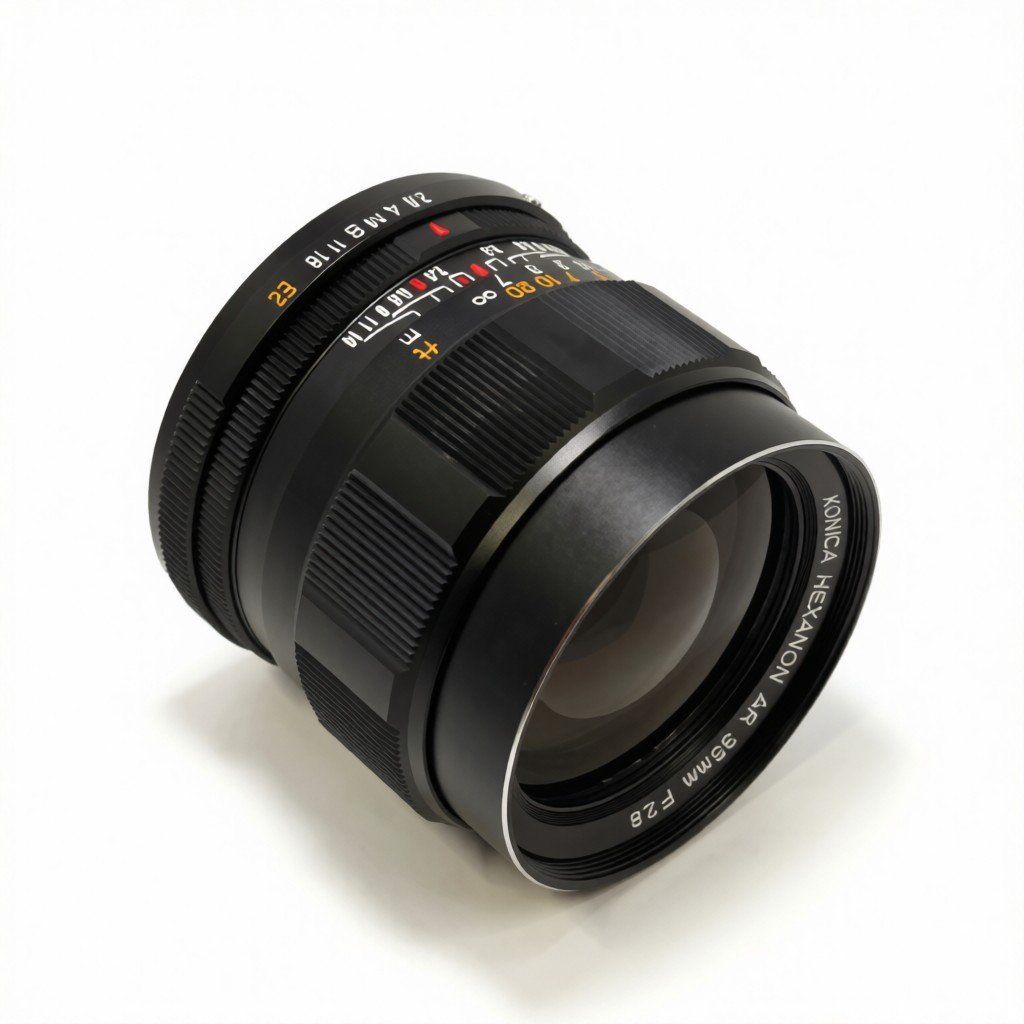 Konica Objektive: Konica Hexanon AR 35mm F2.8 – Gebraucht aus Münsingen von The_1483 1