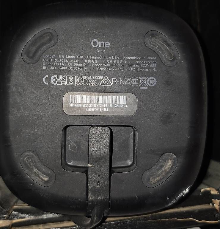 Casse acustiche: Sonos One – Usato da Ostermundigen venduto da Quor-Gallek 2