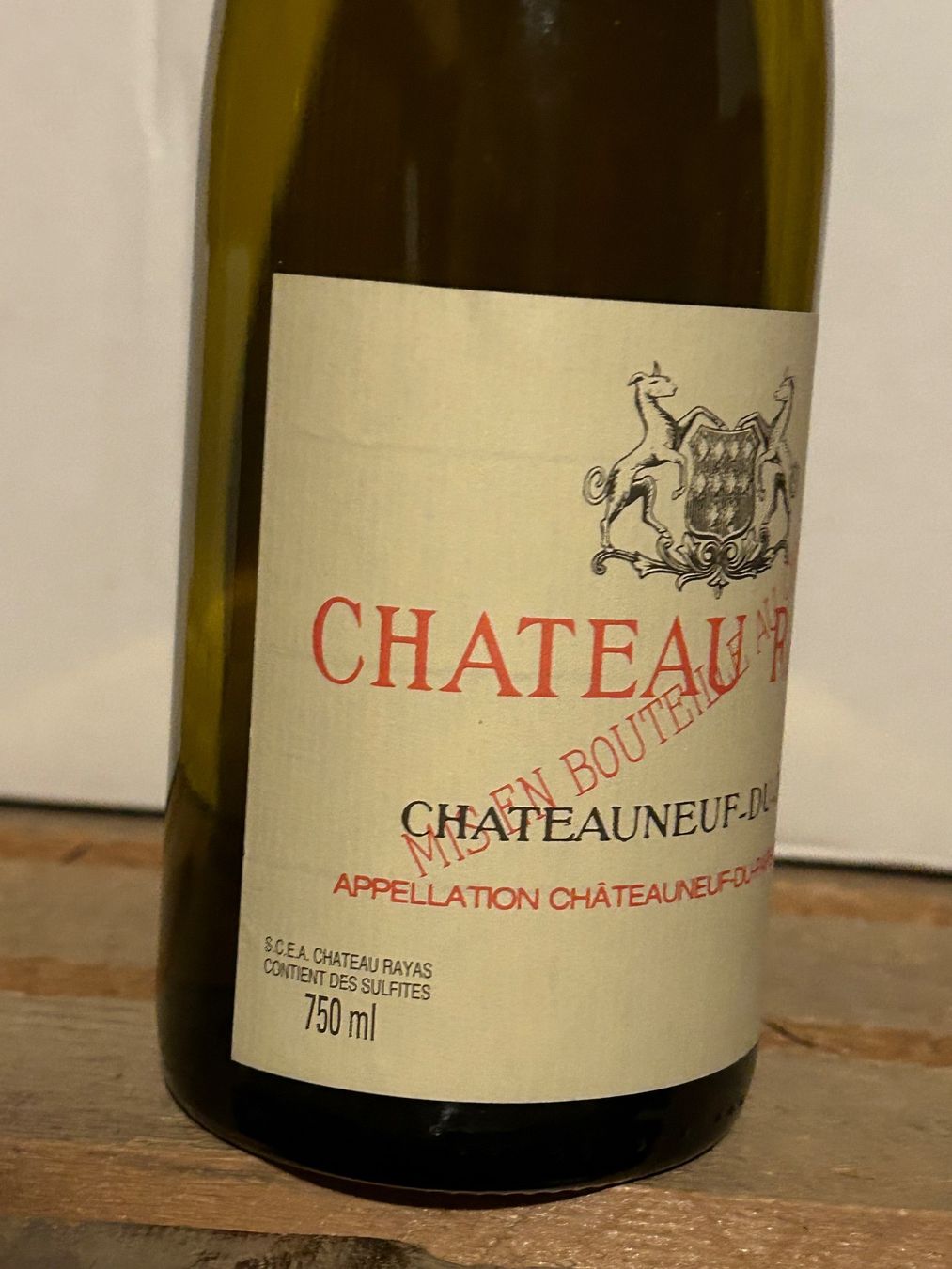 Vino: EXCEPTIONNEL Château Rayas 2005 Châteauneuf-du-Pape BLANC – Nuovo (secondo la descrizione) da Roche VD venduto da avediscipule 2