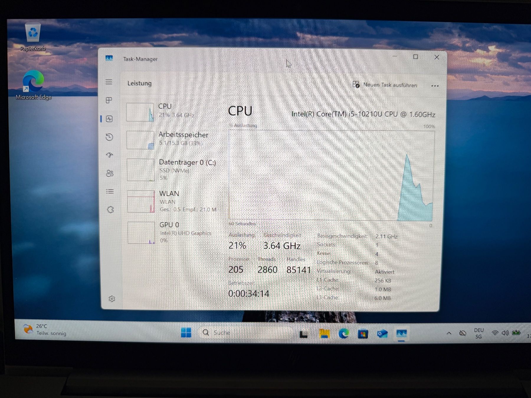 Hewlett Packard Notebook: HP Elitebook 840 G7 – Usato da Lanzenhäusern venduto da gtax11 2