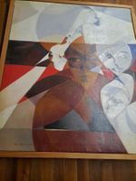Bild Handgemalt Rose Marie 1974