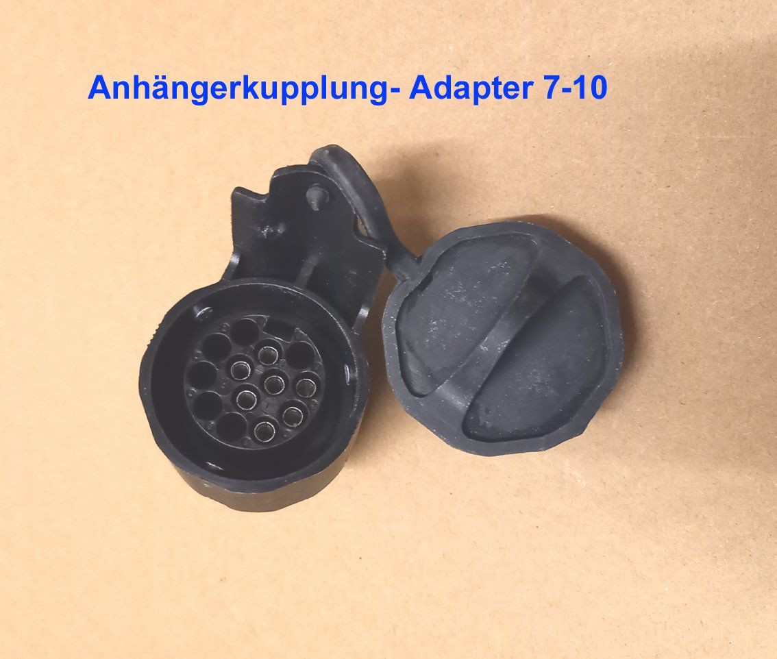 Laufwerke & Adapter: Autoelektrik-Adapter Anhänger 7-10 – Neu (gemäss Beschreibung) aus Matten b. Interl von Tbsound 1