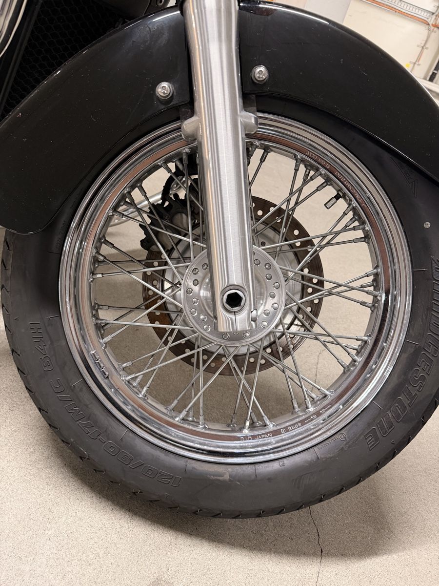 Honda Chopper: Honda VT 750 33kw – Usato da Basel venduto da Brolo.tv 7