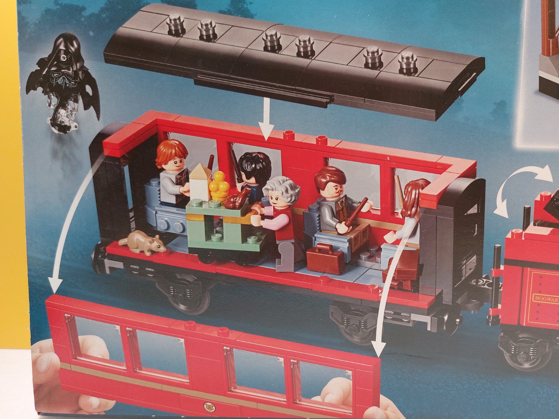 Lego Baukästen: LEGO Harry Potter 75955 - Hogwarts Express NEU – Neu und originalverpackt aus St.Gallen von TinasBauundSpiel 3