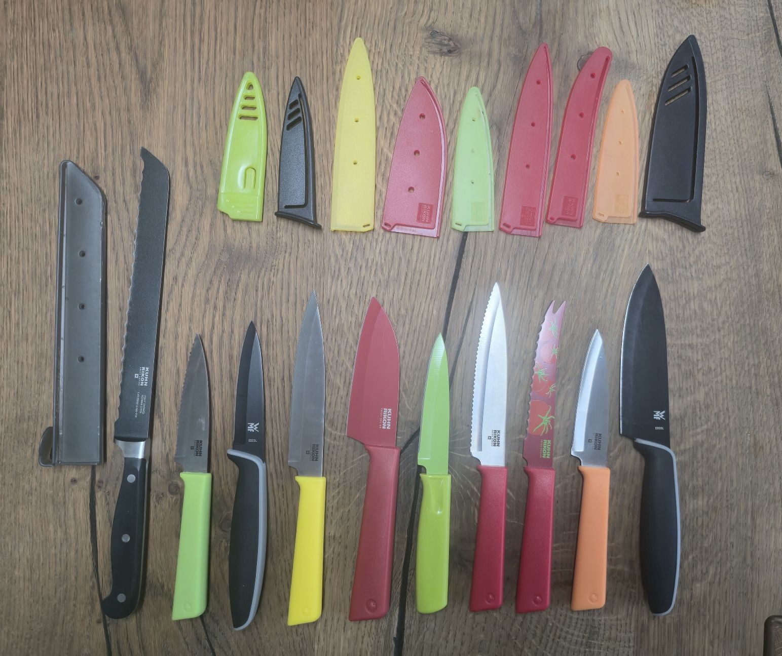 Coltelli da cucina: Messer 10er Set – Usato da Horw venduto da FlowTrix