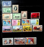 SWAZILAND TIMBRES NEUFS** 1937-1977 / JT56