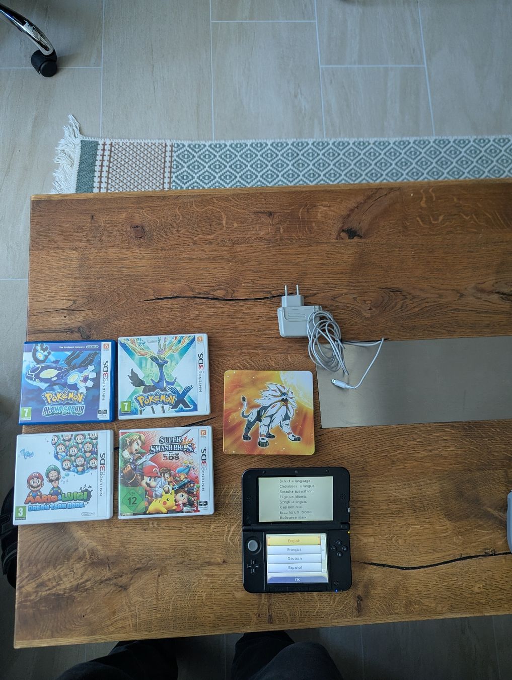 Nintendo Console: 3DS XL mit 5 Spiele – Usato da Arbon venduto da Hey91