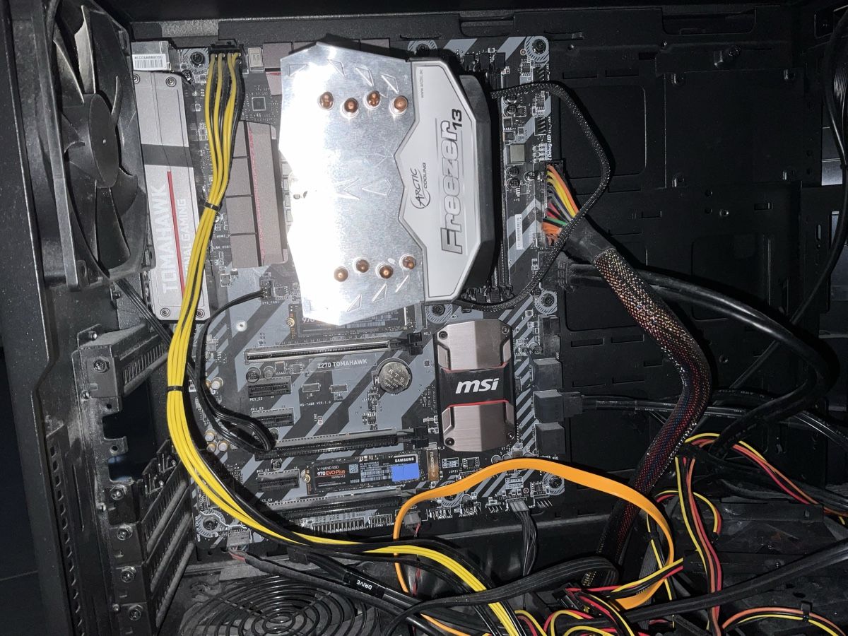 MSI Schede madri: MSI Z270 Motherboard – Usato da Siebnen venduto da BenutzerRicardo