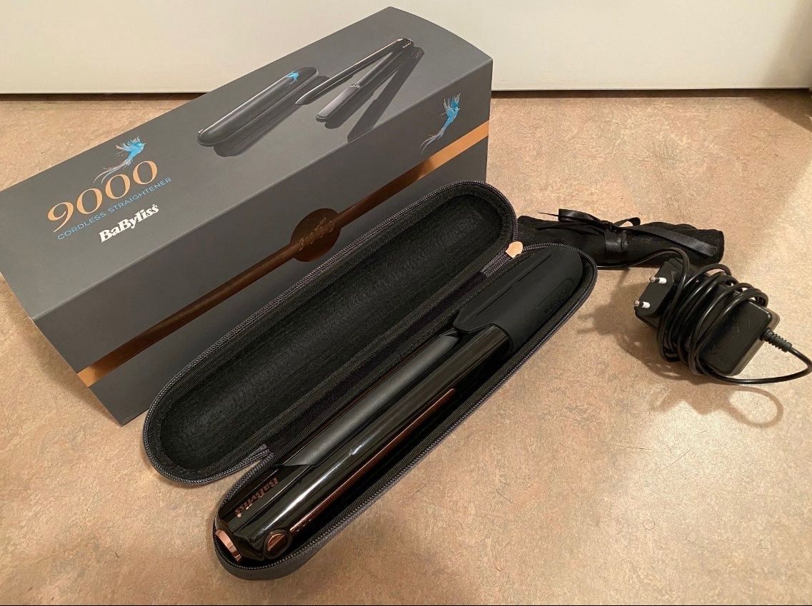 BaByliss Piastre & Arricciacapelli: Glatteisen cordless Babyliss 9000 – Usato da Küsnacht ZH venduto da sabinamari 1