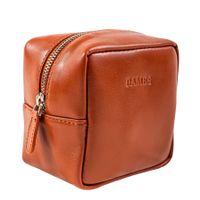 LEDER ETUI 67% REDUZIERT TOFFEE BRAUN