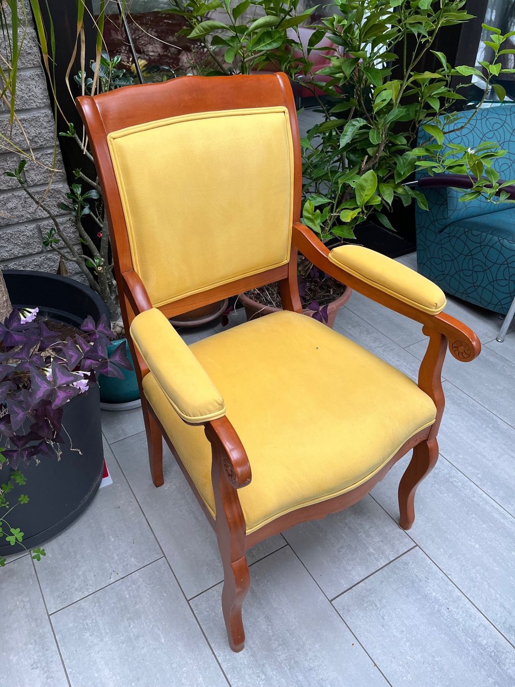 Sedie: Antiker Stuhl mit Armlehne – Usato da Balsthal venduto da Benouk99 7
