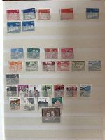 Collezione francobolli Svizzeri