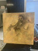 GRANDE HUILE SUR TOILE