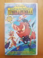 *NEU* VHS Timon & Pumbaa: Rund um die Welt