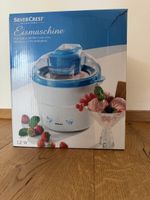 Silvercrest Eismaschine  SECM 12 A1 mit Anleitung guter Zust