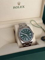 Rolex Oyster Perpetual 41 Grün