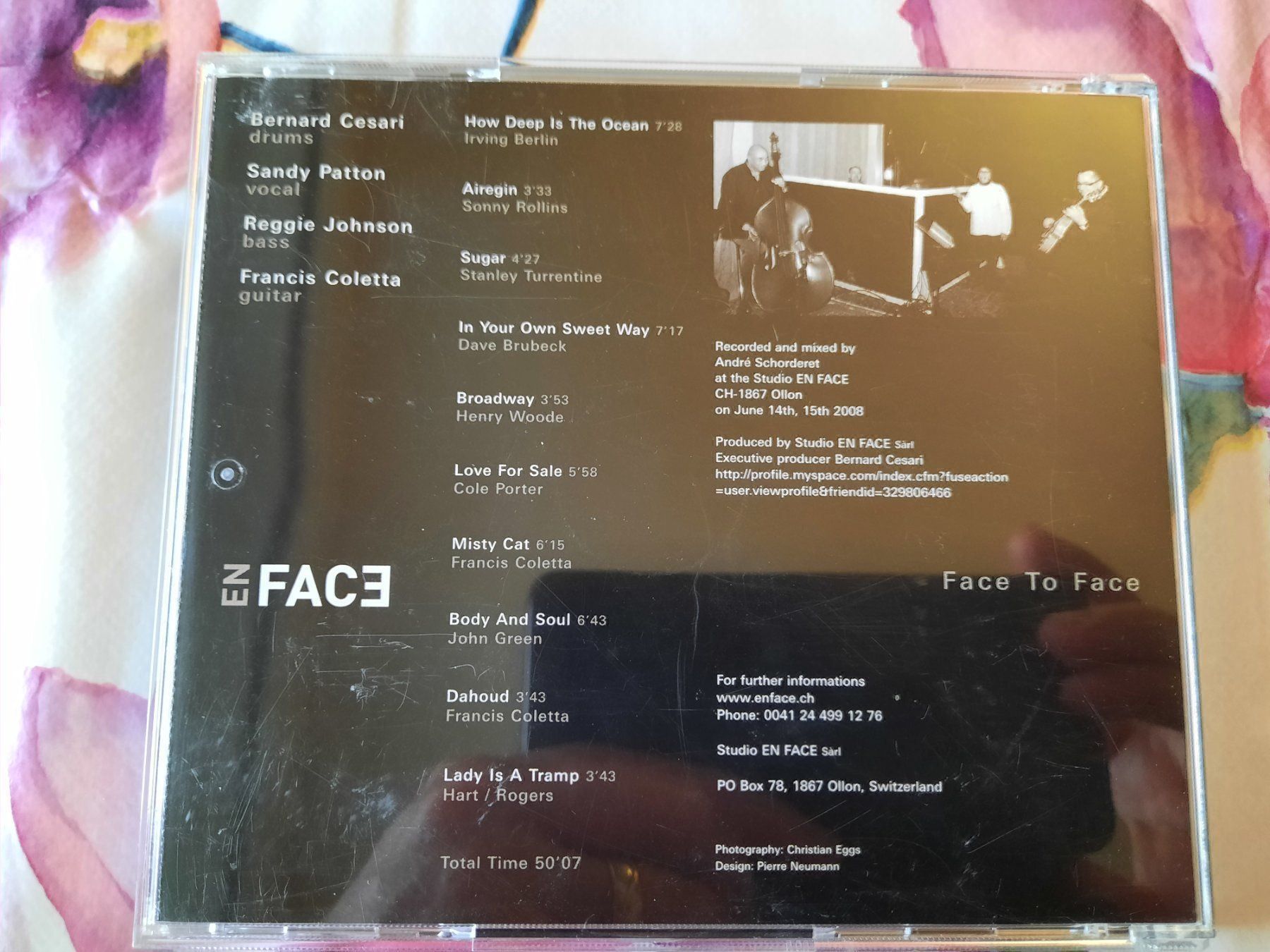 CD: CD Bernard Cesari - En face Jazz – Usato da Pully venduto da bro_n52j 1