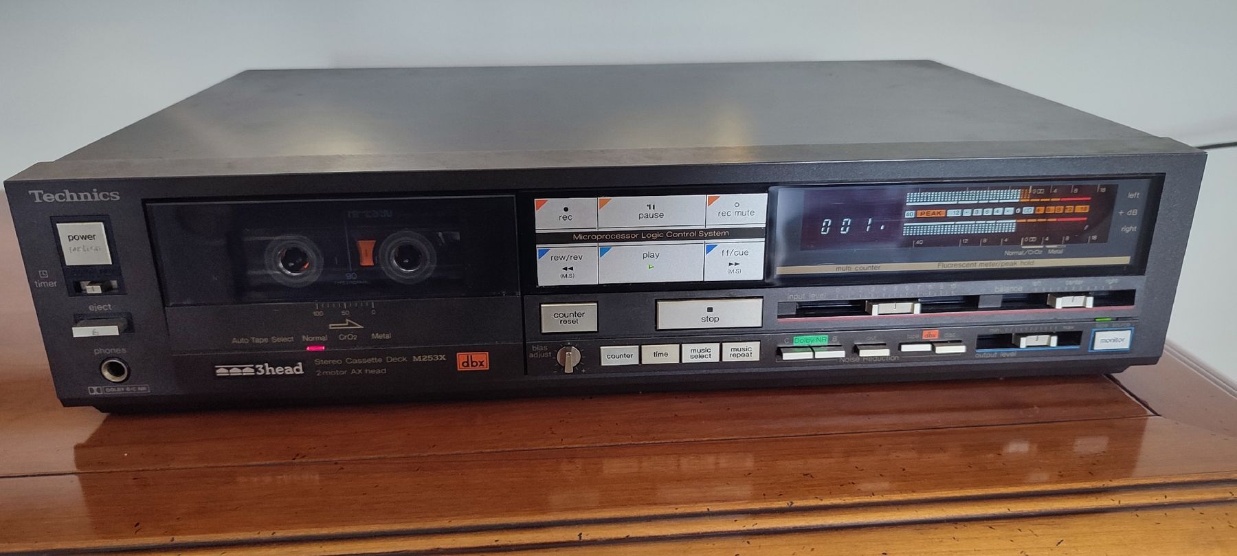 Technics Registratori: TECHNICS M253X DECK REVIDIERT – Usato da KAPPEL AM ALBIS venduto da ANDBACH