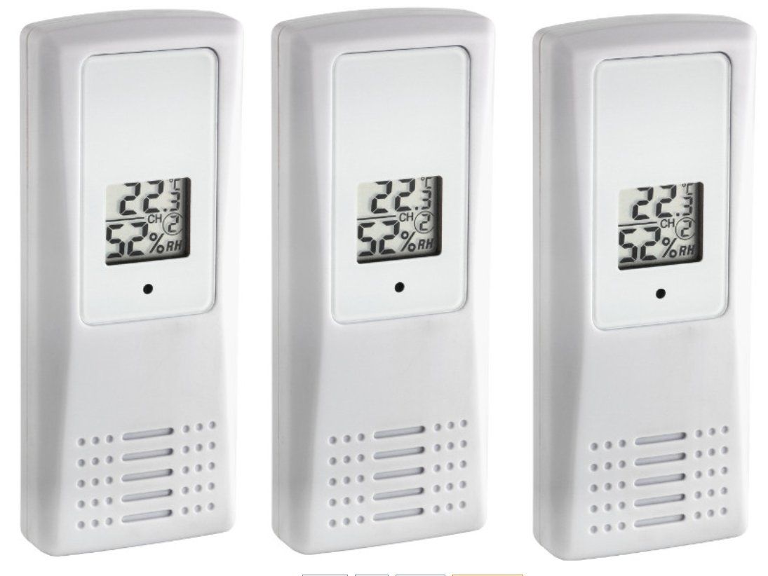 Altro per la casa: TFA Dostmann Funk-Thermo-Hygrometer – Nuovo e nell'imballaggio originale da Kägiswil venduto da nick333 2