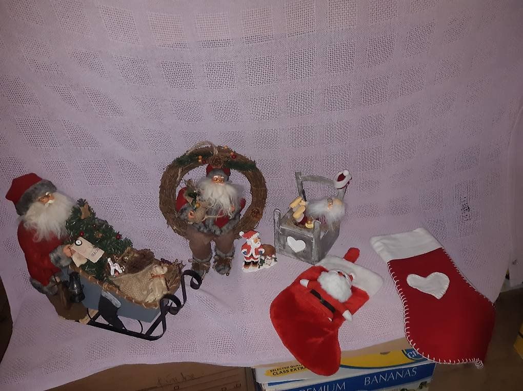Tutte le decorazioni: Samichlaus Dekoration – Usato da Studen SZ venduto da Handwerkstatt9698