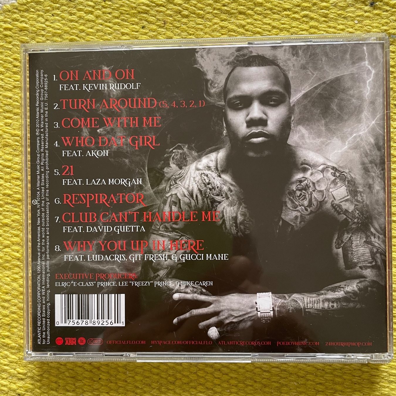 CD: FLORIDA-ONLY ONE FLO/PART 1 – Usato da Rorschacherberg venduto da CD-Roli 1