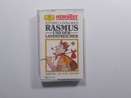 Kassette - Rasmus und der Landstreicher - Astrid Lindgren