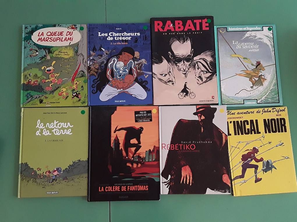 Comics: Bandes dessinées à bon prix! – Gebraucht aus Fribourg von mar_z757 1