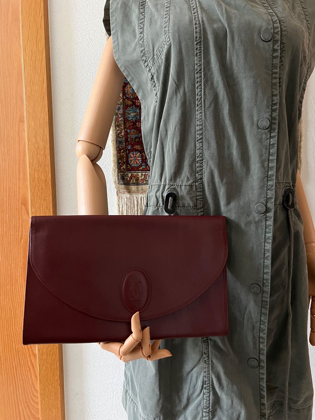 Cartier Borse: Les Must de Cartier Clutch Paris – Nuovo (secondo la descrizione) da Zürich venduto da ClosetKTT 3