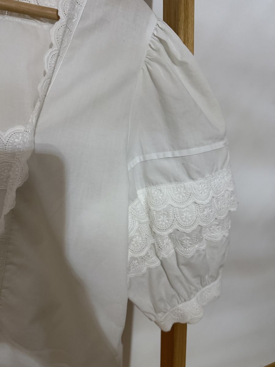 Camicette: Trachte Bluse  – Usato da Neerach venduto da the_modern_mini 2