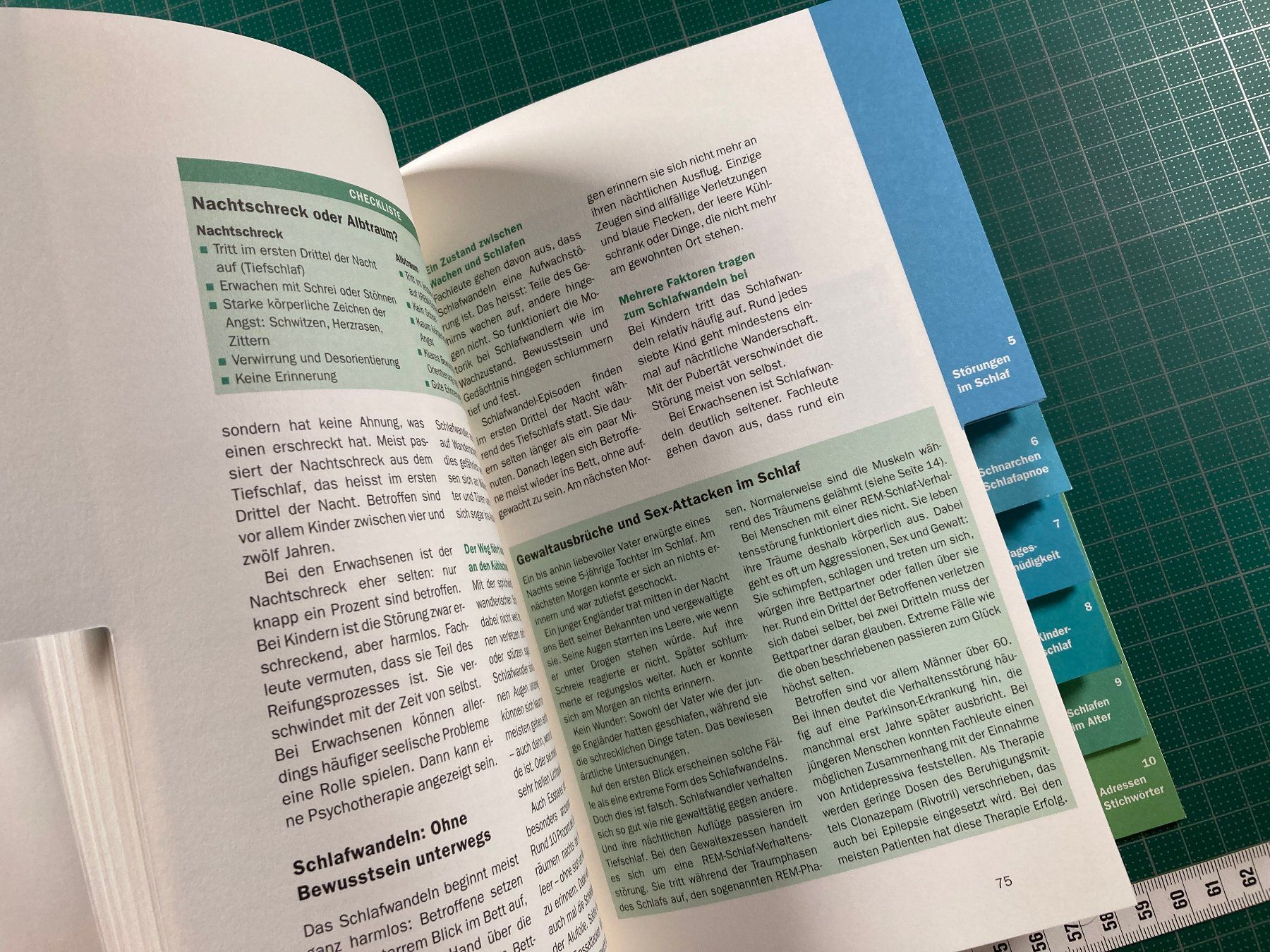 Bücher: Sonja Marti: Erholsam und gesund schlafen – Gebraucht aus Lenzburg von fh1 9