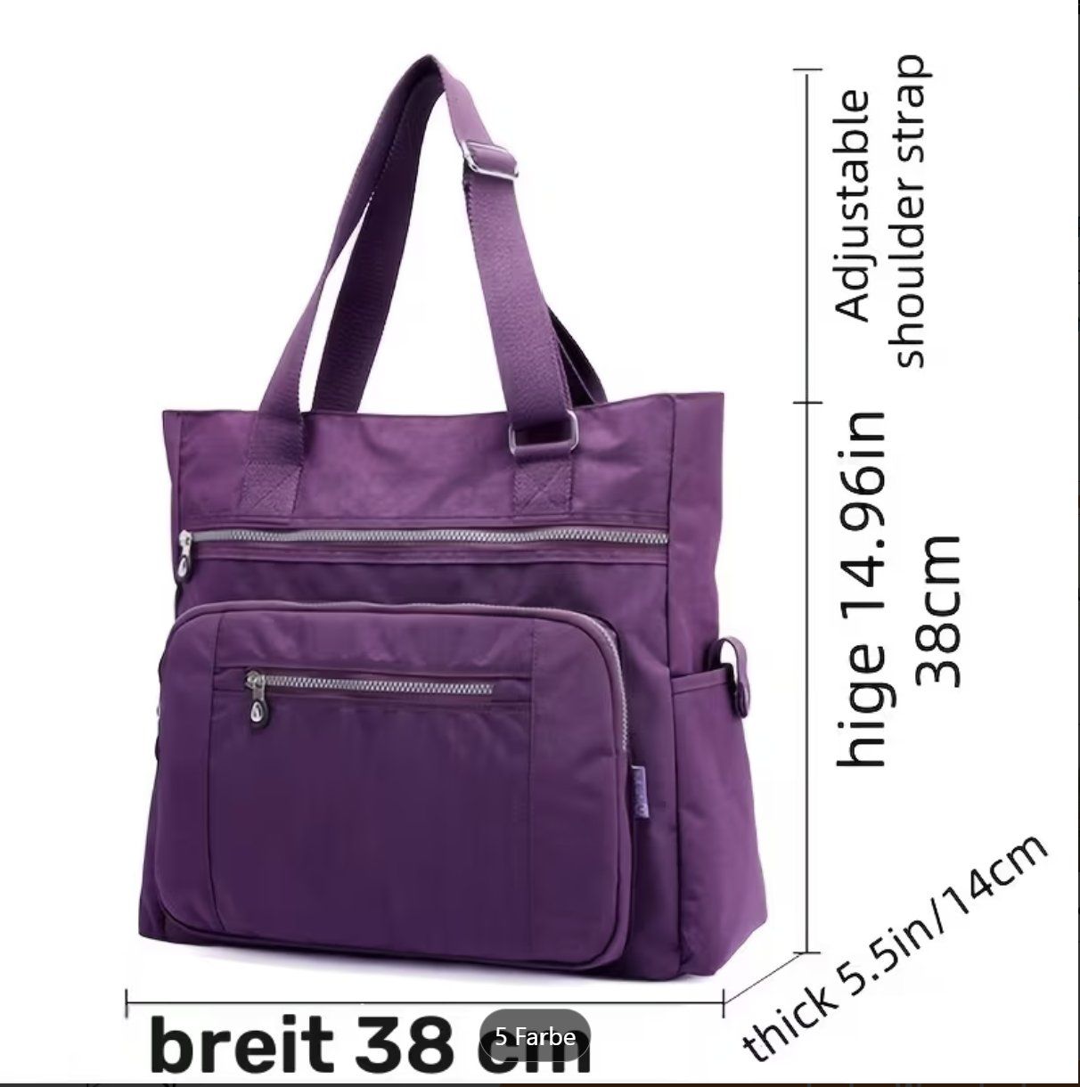Sacs femmes: Tasche Nylon – Neuf (Voir description) à Buchs ZH par Rattetier 2