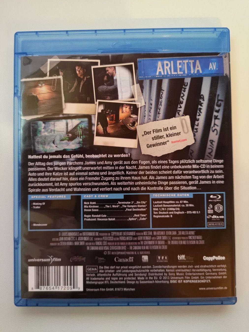 Tutti i DVDs: 388 Arletta Avenue – Usato da Liestal venduto da Kratzilla 2