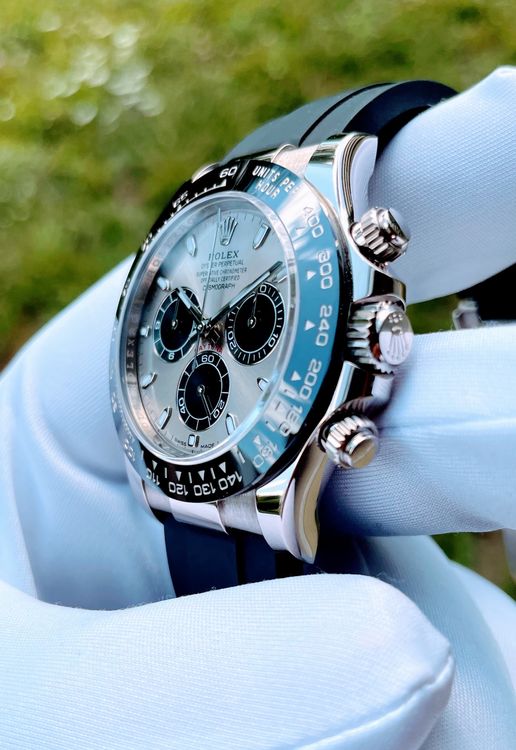 Rolex daytona ghost dial white gold 116519ln like new kaufen auf
