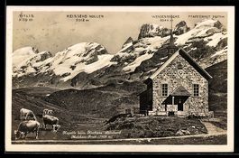 AK Melchsee-Frutt, Kapelle beim Kurhaus Reinhard