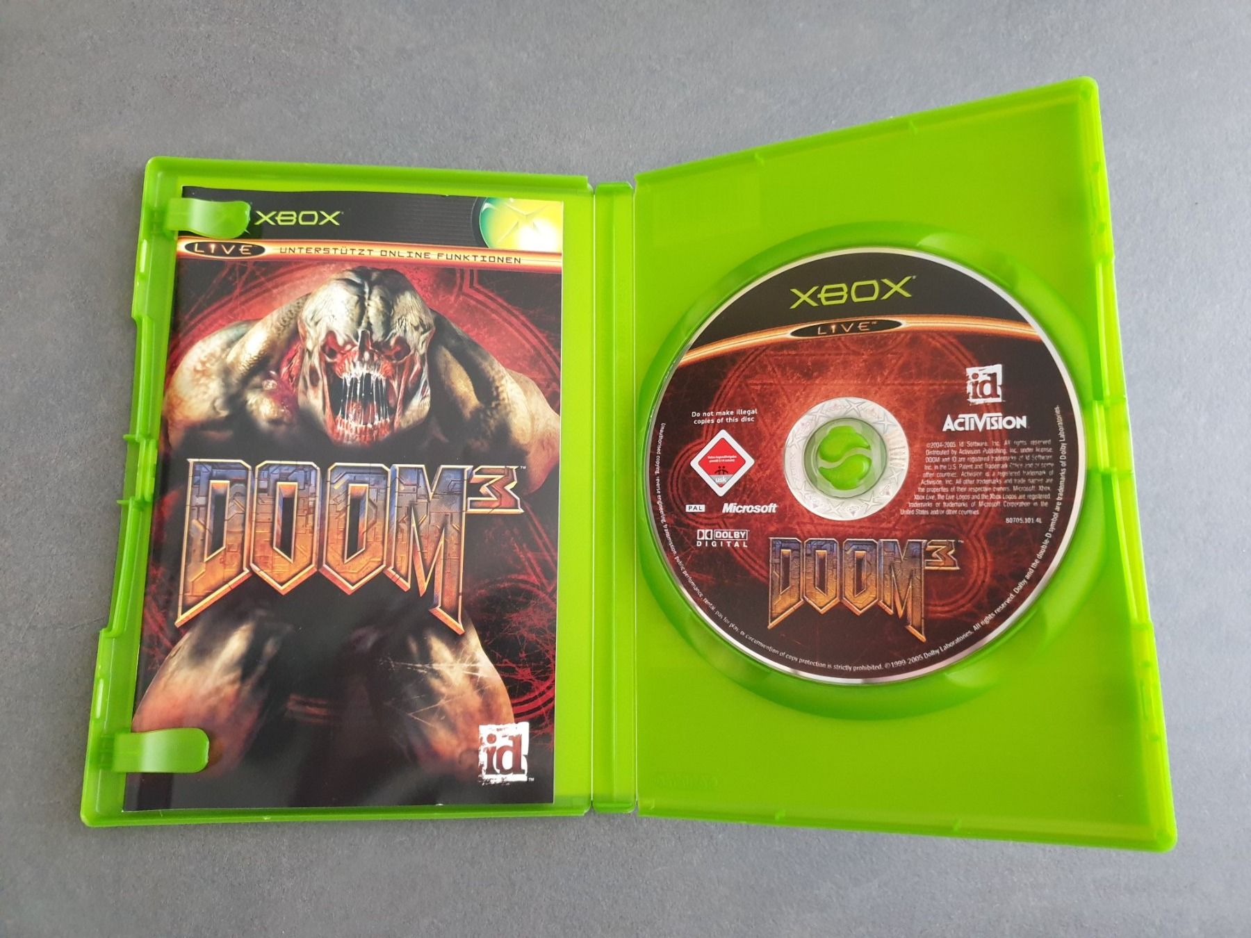 Microsoft Spiele: Doom 3 Xbox neuwertig – Neu (gemäss Beschreibung) aus Füllinsdorf von master_mind 2