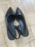 Damen Slingpumps schwarz 