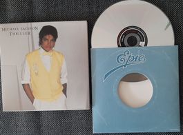 Michael Jackson - Thriller CD/DVD from Visionary collection
