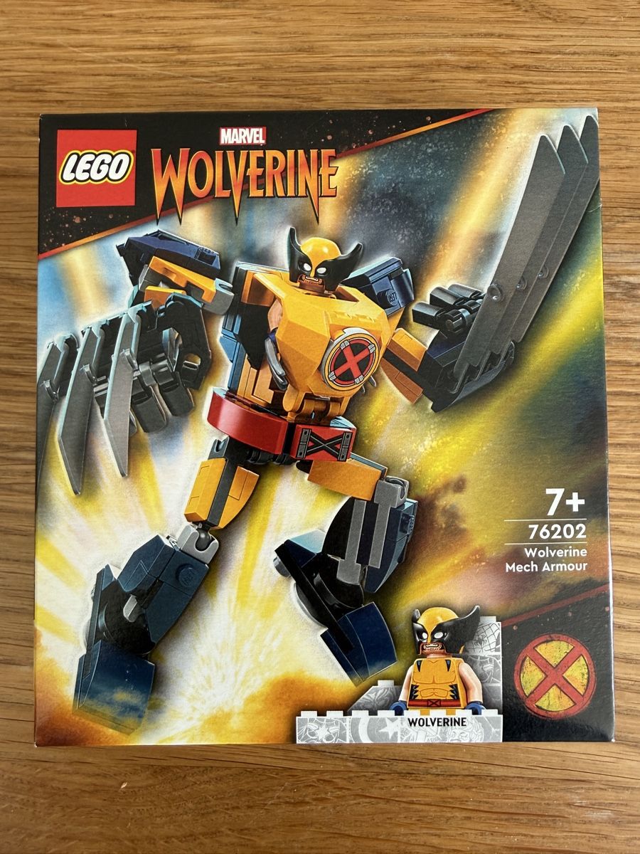 Lego Kit di costruzioni: Lego 76202 Wolverine Mech Armour – Nuovo e nell'imballaggio originale da Zürich venduto da WField
