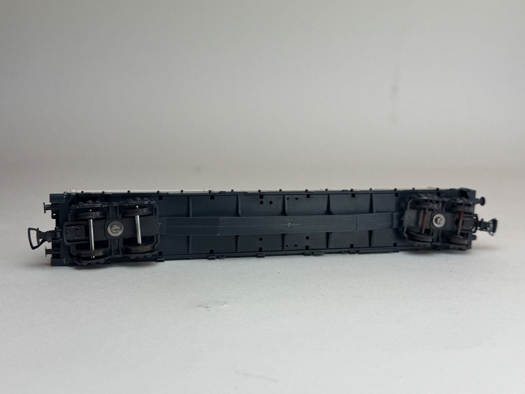Liliput Modellini di ferrovie: HR-  Liliput Container Tragwagen DB/Transfesa – Usato da Elm venduto da Wikmtz 2