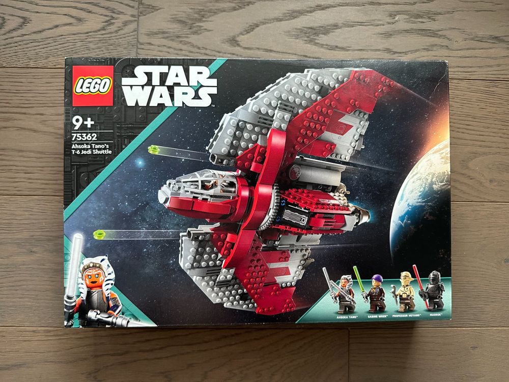 LEGO 75362 Star Wars Ahsoka Tanos T-6 Jedi Shuttle | Kaufen auf Ricardo
