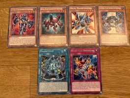 Yu-Gi-Oh! - Kartenset „Magnetkrieger“